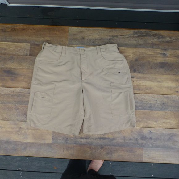 Field & Stream cargo shorts hiking outdoors Sz XL elastic - Picture 9 of 12